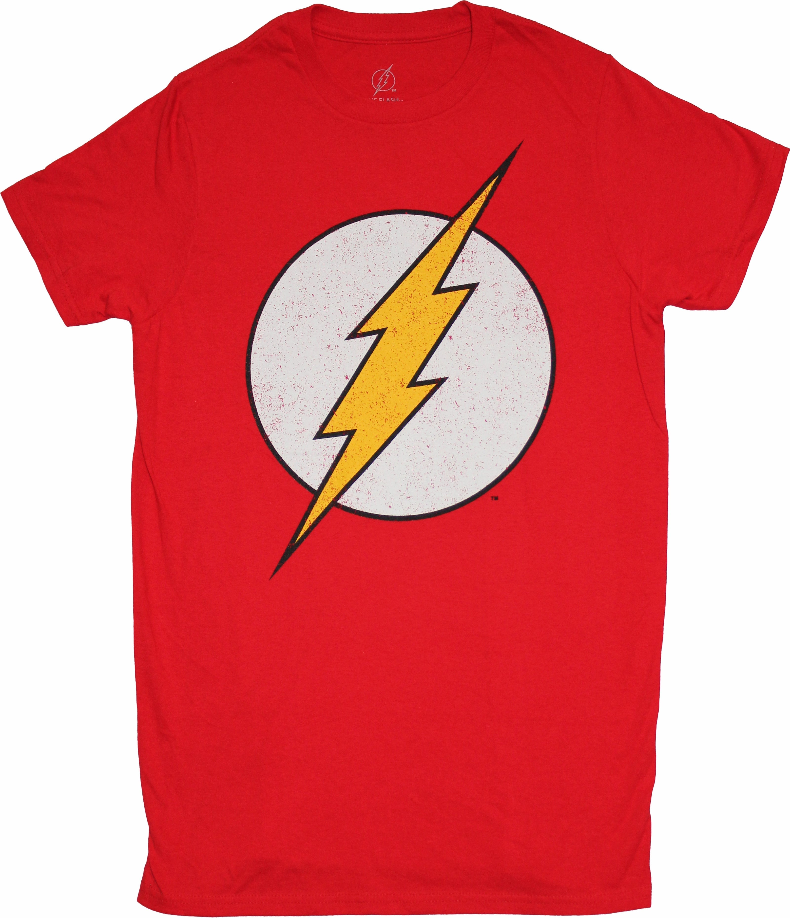 Flash Bright Distressed Classic Comic Logo T-Shirts, Hoodie, Sweatshirt
