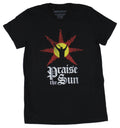 Dark Souls Mens T-Shirt - Praise the Sun Knight Image Hoodie, Sweatshirt | CiraTrend.com