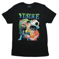Yu Yu Hakusho Mens T-Shirt - Yusuke Collage Pic Under Name Hoodie, Sweatshirt | CiraTrend.com