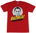 Big Bang Theory Bazinga! Sheldon Circle Face Image T-Shirts, Hoodie, Sweatshirt