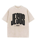 Jesus Has My Back Unisex Washed Christian T-shirt Hoodie, Sweatshirt | CiraTrend.com (Image 1)