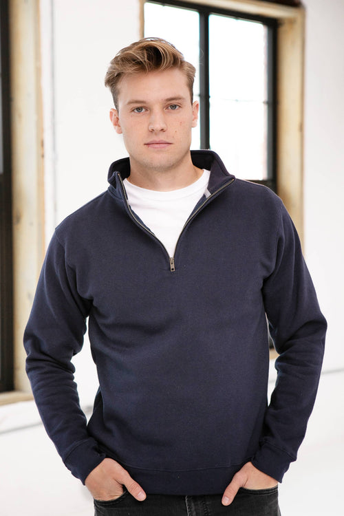1/4 Zip Unisex Fleece