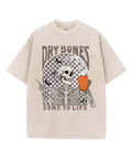 Dry Bones Come To Life Unisex Washed Christian T-shirt Style005 Hoodie, Sweatshirt | CiraTrend.com (Image 1)