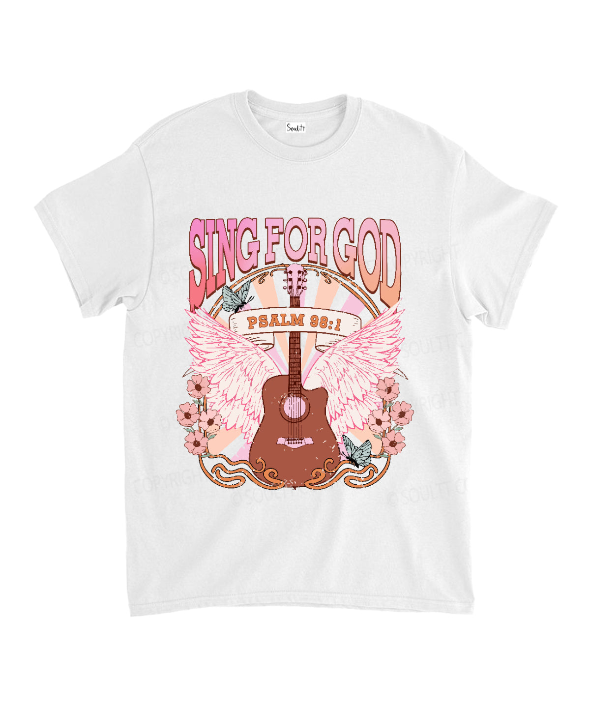 Sing For God Unisex Cotton Christian T-Shirt Hoodie, Sweatshirt | CiraTrend.com (Image 2)