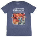 Dungeons & Dragons Mens T-Shirt - Cover Art