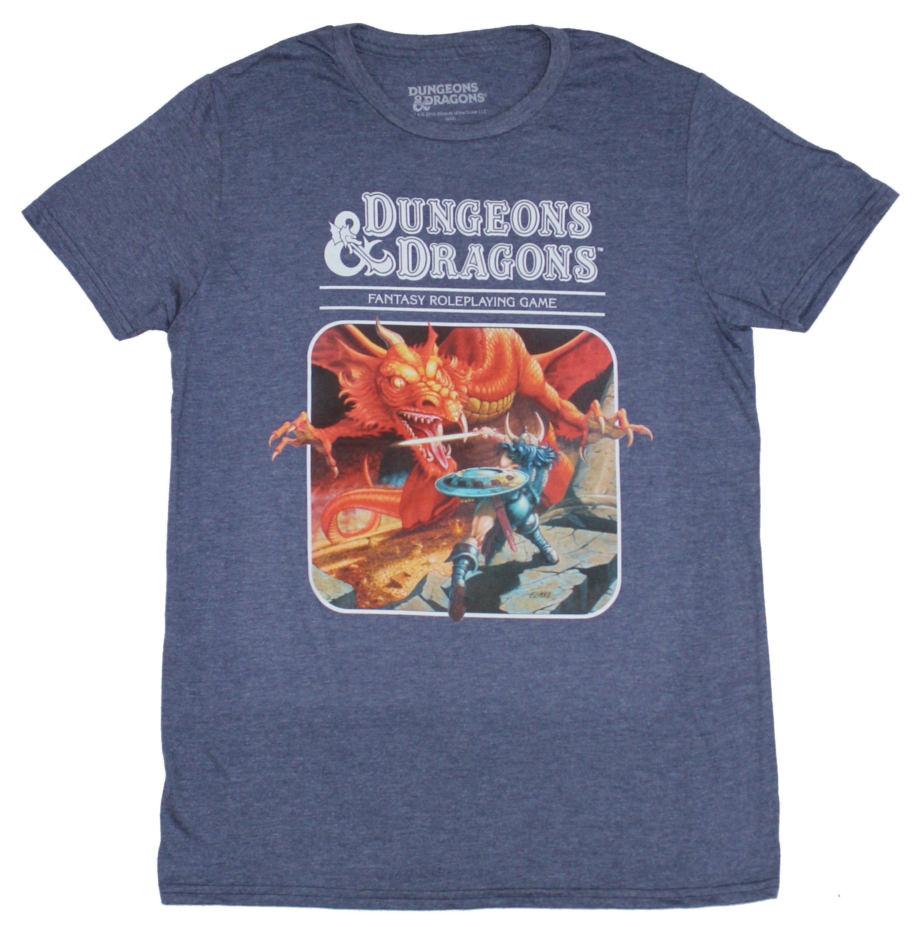 Dungeons & Dragons Mens T-Shirt - Cover Art