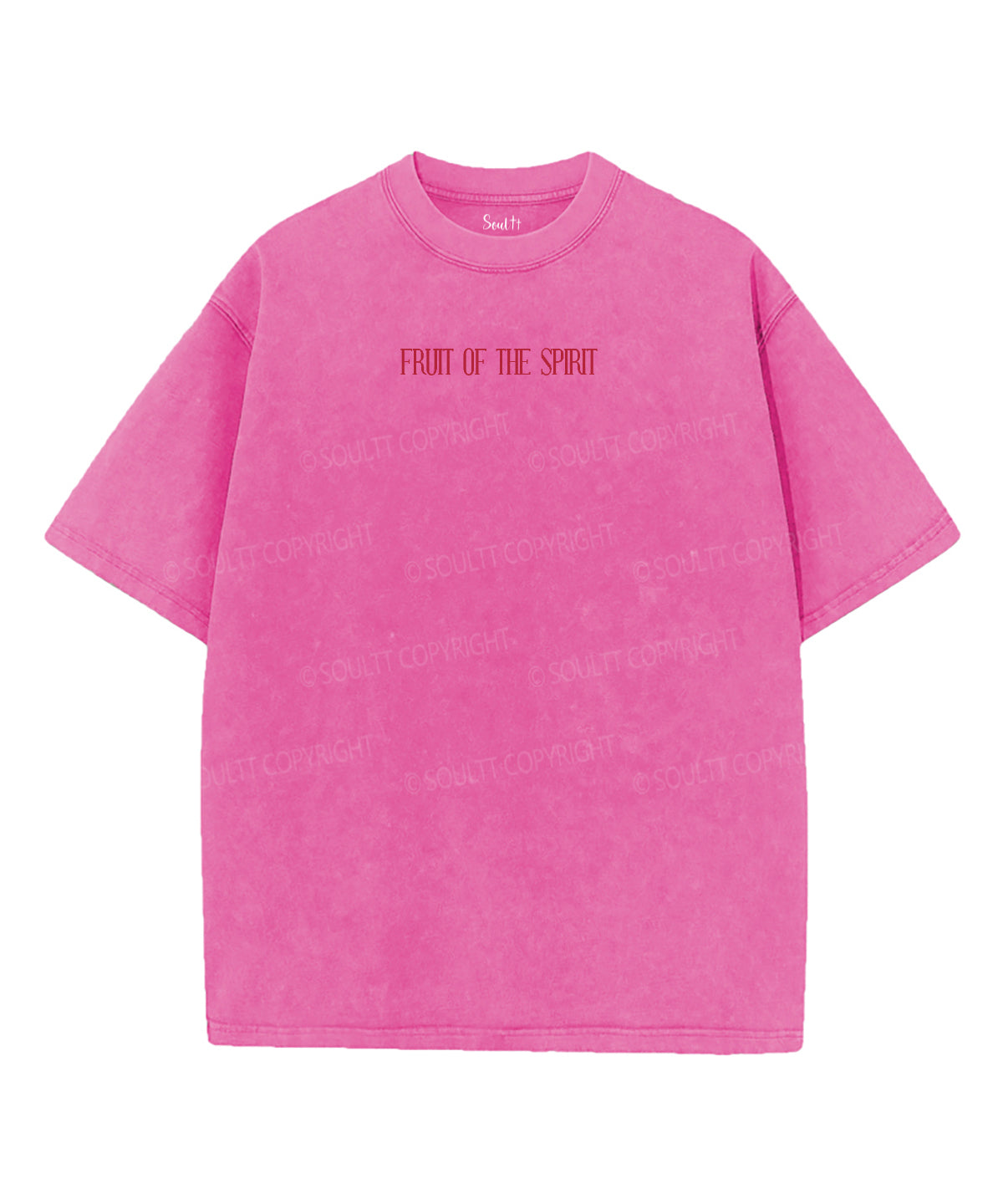 Fruit Of The Spirit Double Sided Washed Christian T-shirt Style002 Hoodie, Sweatshirt | CiraTrend.com (Image 5)