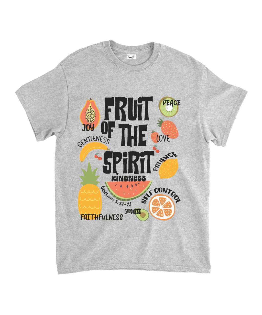 Fruit of the Spirit Unisex Cotton Christian T-Shirt Hoodie, Sweatshirt | CiraTrend.com (Image 3)
