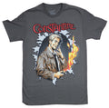 Constantine Mens T-Shirt - John Constantine Burns a Hole Right Through Hoodie, Sweatshirt | CiraTrend.com