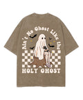 Halloween Holy Ghost Double Sided Unisex Washed Christian T-shirt Style002 Hoodie, Sweatshirt | CiraTrend.com (Image 1)