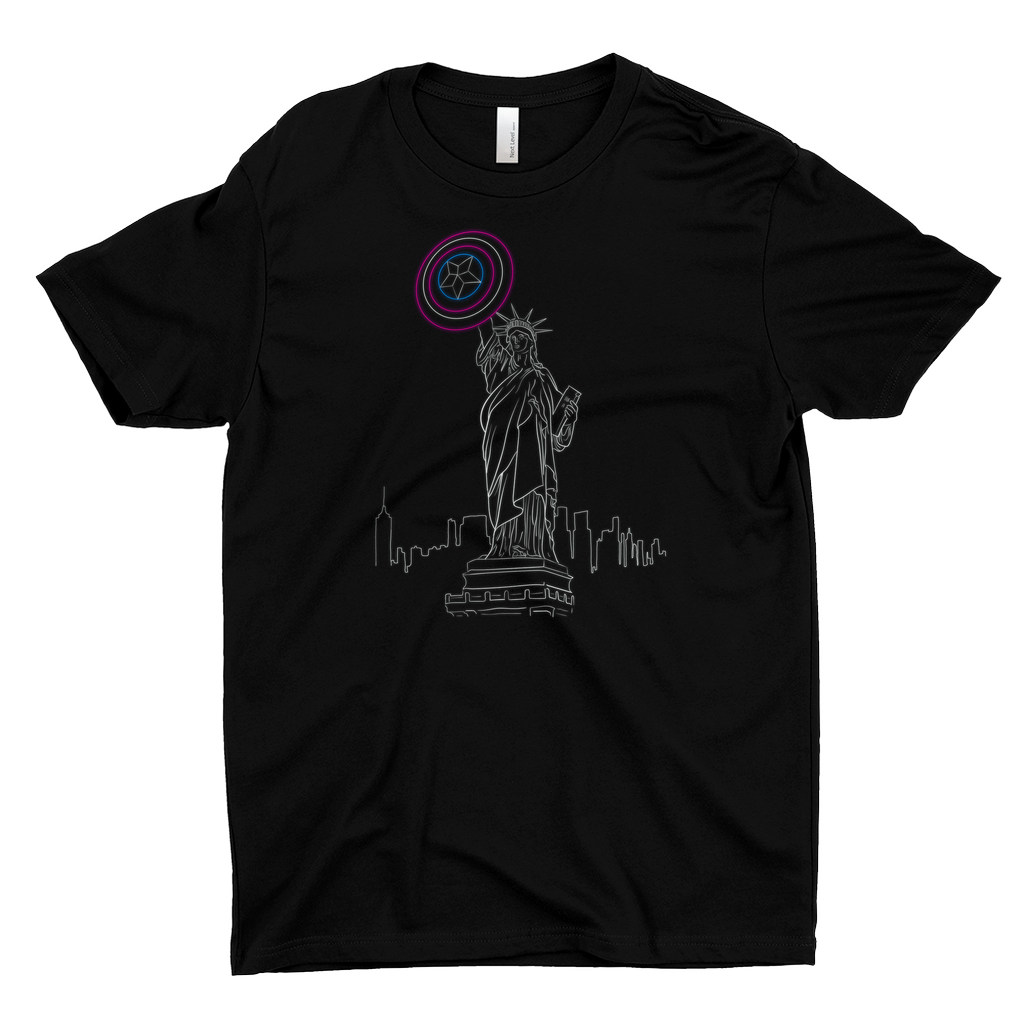 Lady Liberty T-Shirt Hoodie, Sweatshirt | CiraTrend.com (Image 2)