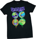 Rugrats Mens T-shirt -  Grafitti Reptar Circle Images Hoodie, Sweatshirt | CiraTrend.com