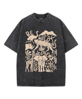 Be Wild and Free Unisex Washed Christian T-shirt Hoodie, Sweatshirt | CiraTrend.com (Image 1)