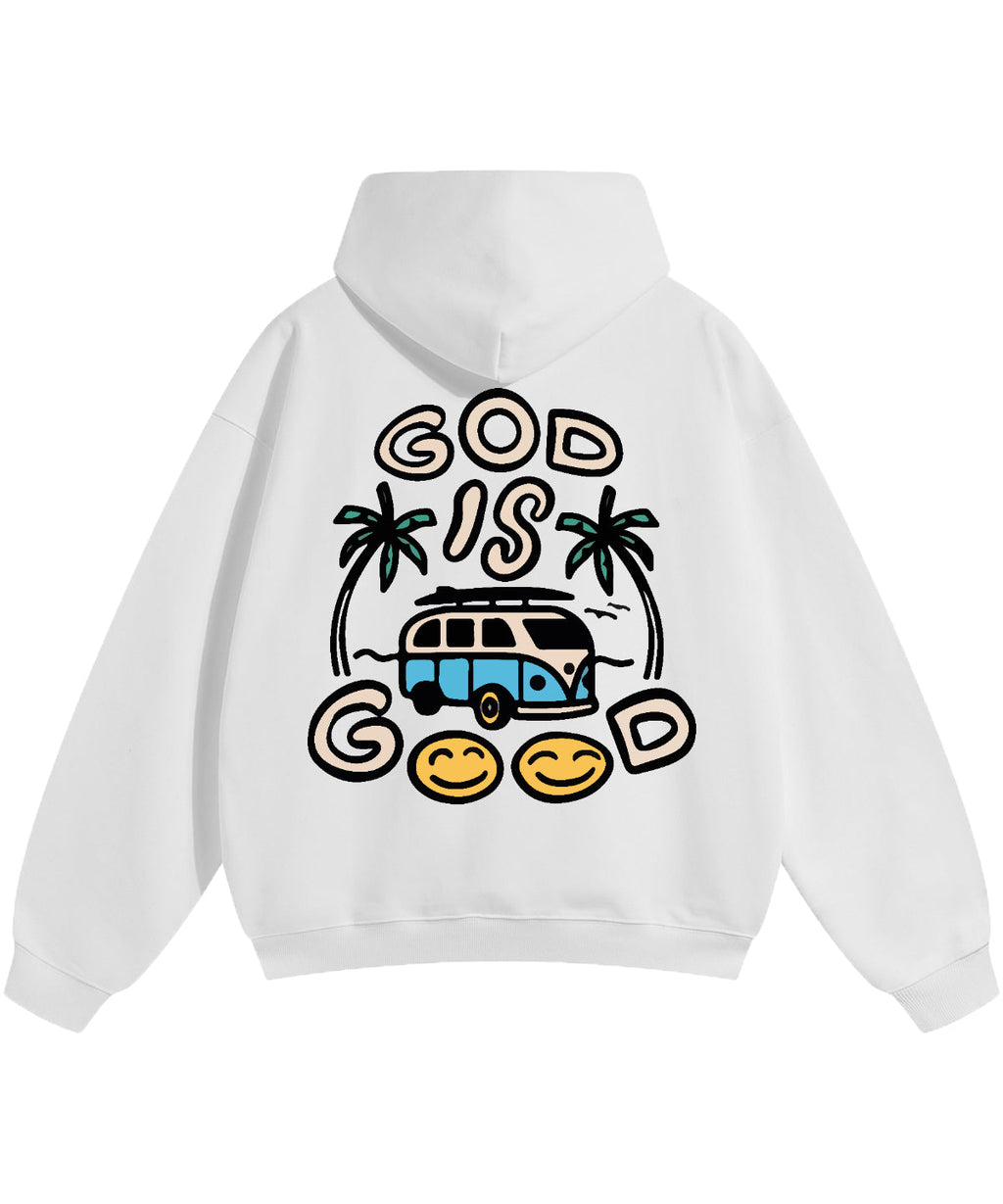 God Is Good Double Sided Cotton Christian Hoodie T-Shirts, Sweatshirt | CiraTrend.com (Image 5)