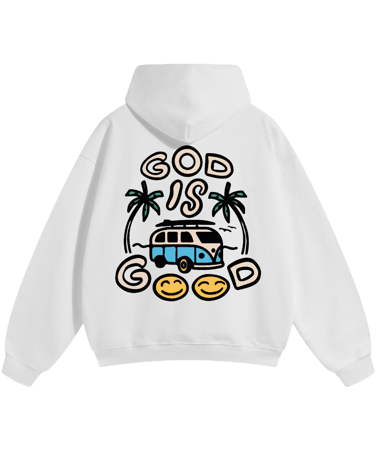 God Is Good Double Sided Cotton Christian Hoodie T-Shirts, Sweatshirt | CiraTrend.com (Image 5)
