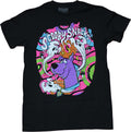 Scooby Doo Mens T-Shirt - Scooby Snacks Trippy Head Shot Image Hoodie, Sweatshirt | CiraTrend.com