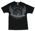 Crooked X (Band) Wing Logo Crest [] T-Shirts, Hoodie, Sweatshirt