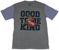 The Jungle Book Mens T-Shirt - King Louie It's Good to Be King Image Hoodie, Sweatshirt | CiraTrend.com