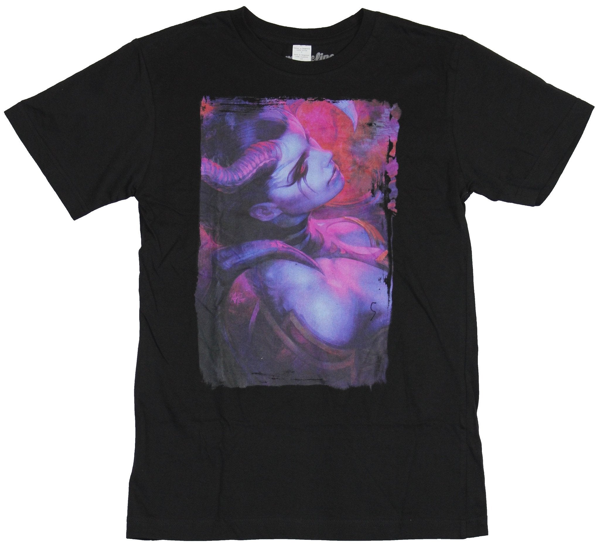 Dota 2 Ms. Pain Purple Red Box Portrait Image T-Shirts, Hoodie, Sweatshirt