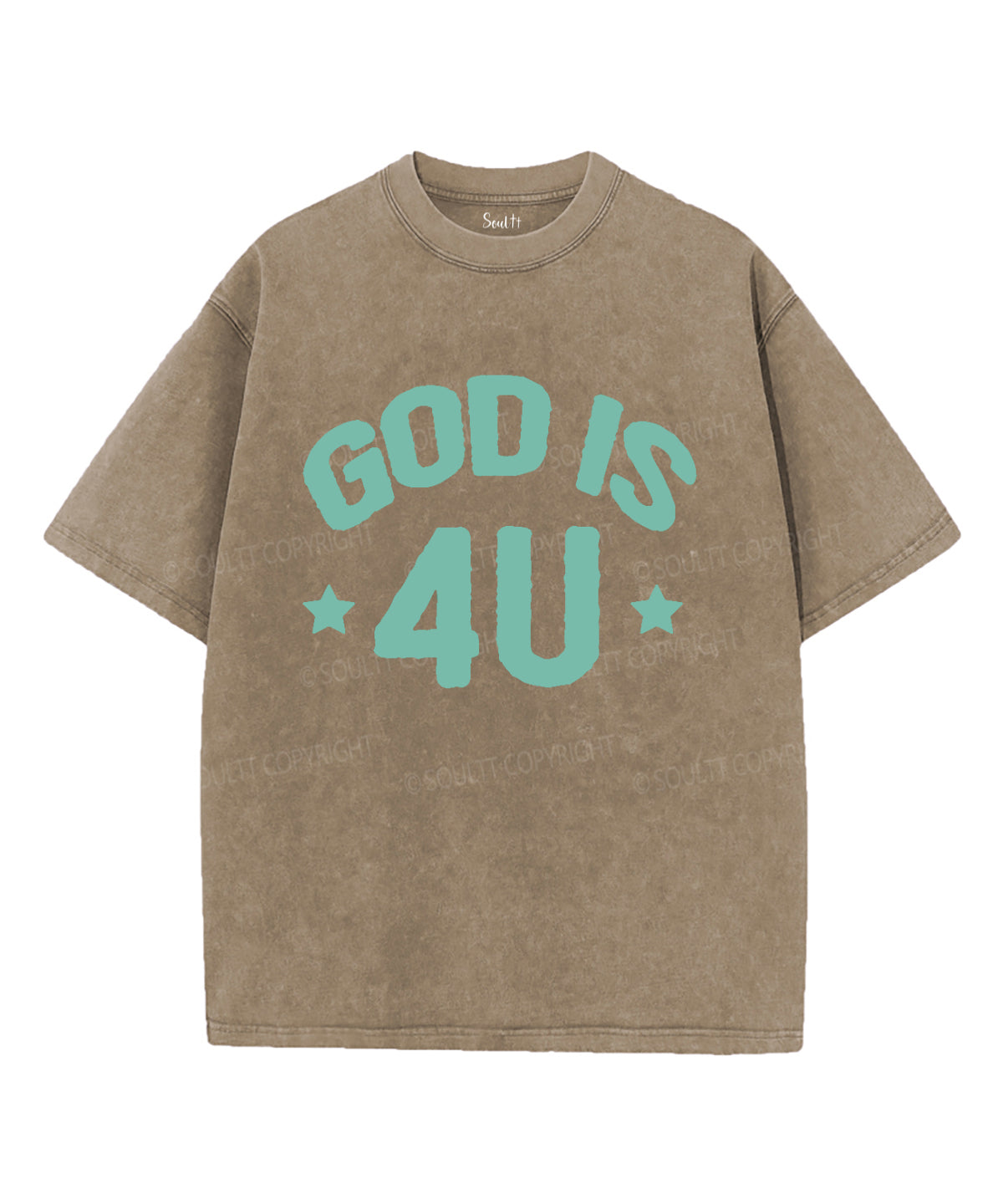 God Is 4U Washed Christian T-Shirts, Hoodie, Sweatshirt