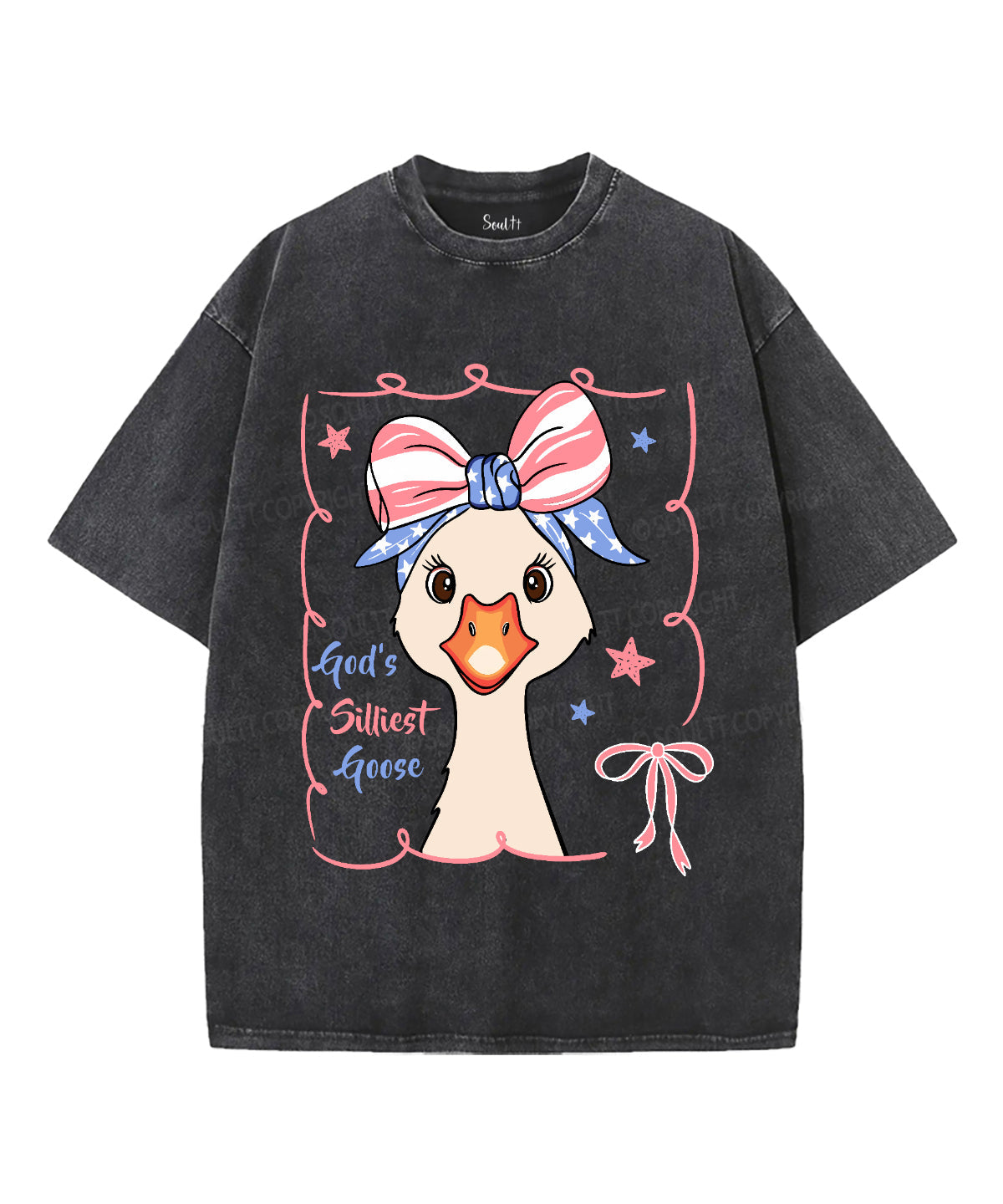 God'S Silliest Goose Washed Christian Style001 T-Shirts, Hoodie, Sweatshirt
