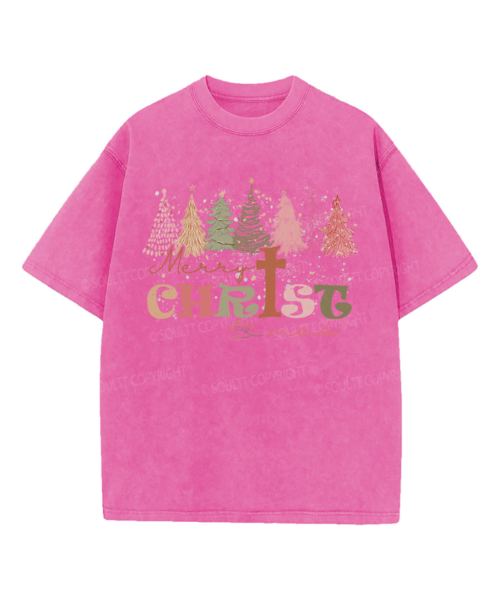 Merry Christmas Washed Christian T-shirt Style003 Hoodie, Sweatshirt | CiraTrend.com (Image 3)