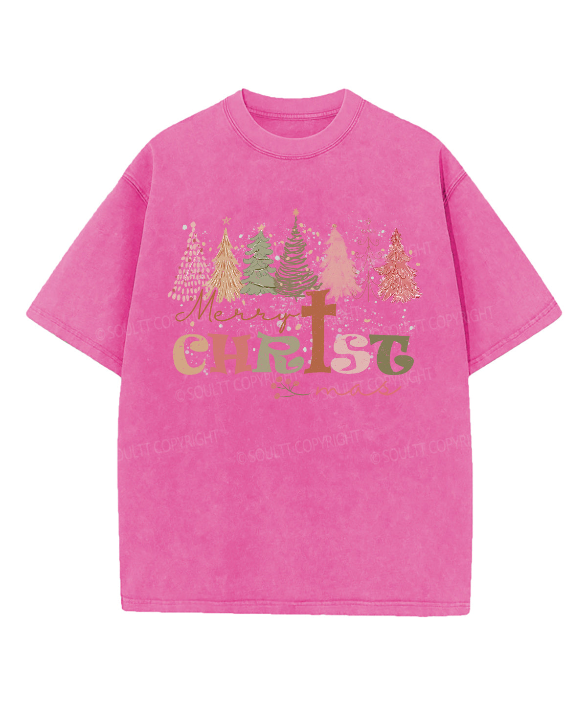 Merry Christmas Washed Christian T-shirt Style003 Hoodie, Sweatshirt | CiraTrend.com (Image 3)