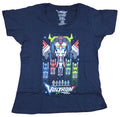 Voltron Girls Juniors T-Shirt- 8-Bit Style Lions & Team Image Hoodie, Sweatshirt | CiraTrend.com