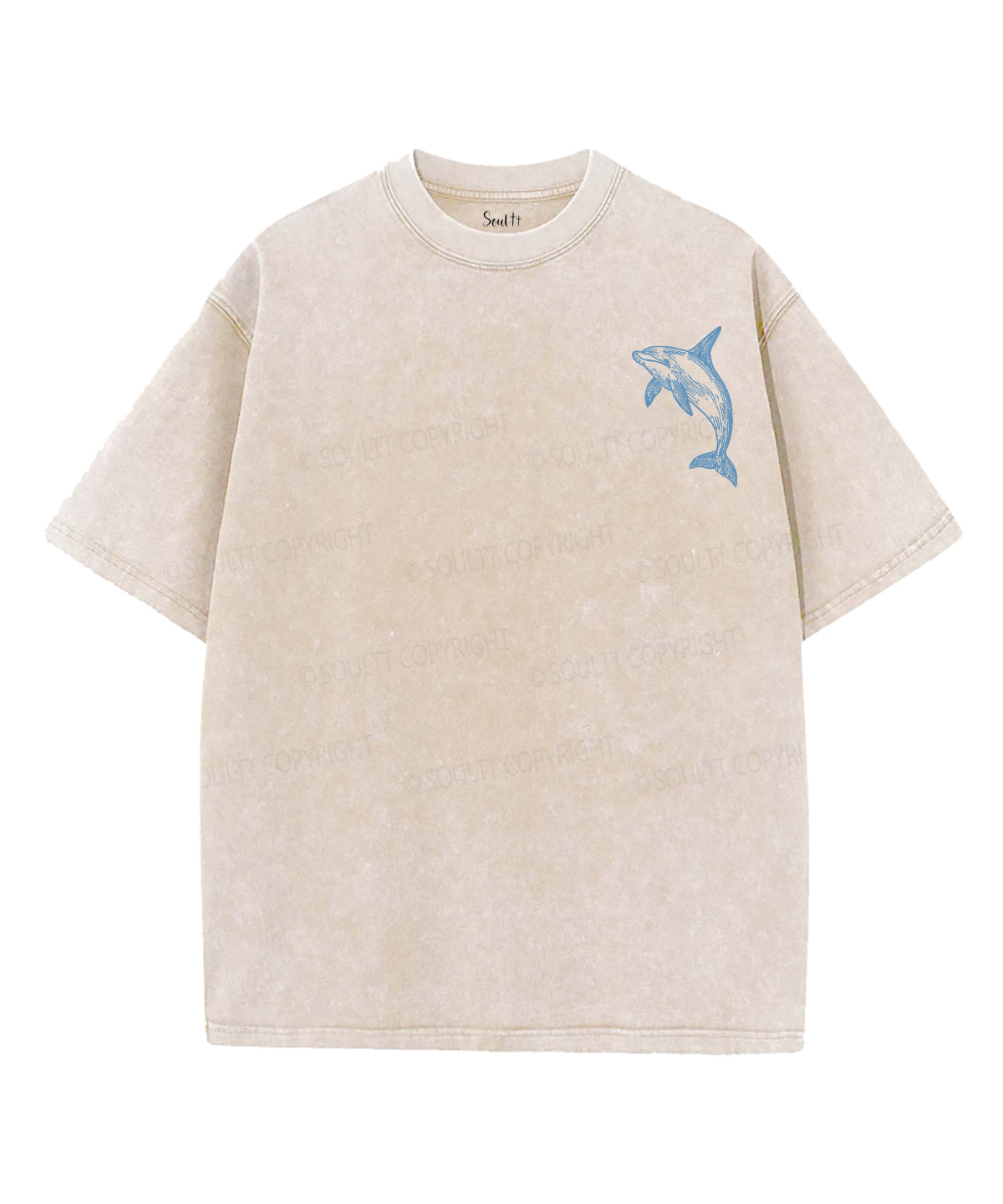 I Will Be With You Double Sided Unisex Washed Christian T-shirt Style028 Hoodie, Sweatshirt | CiraTrend.com (Image 2)