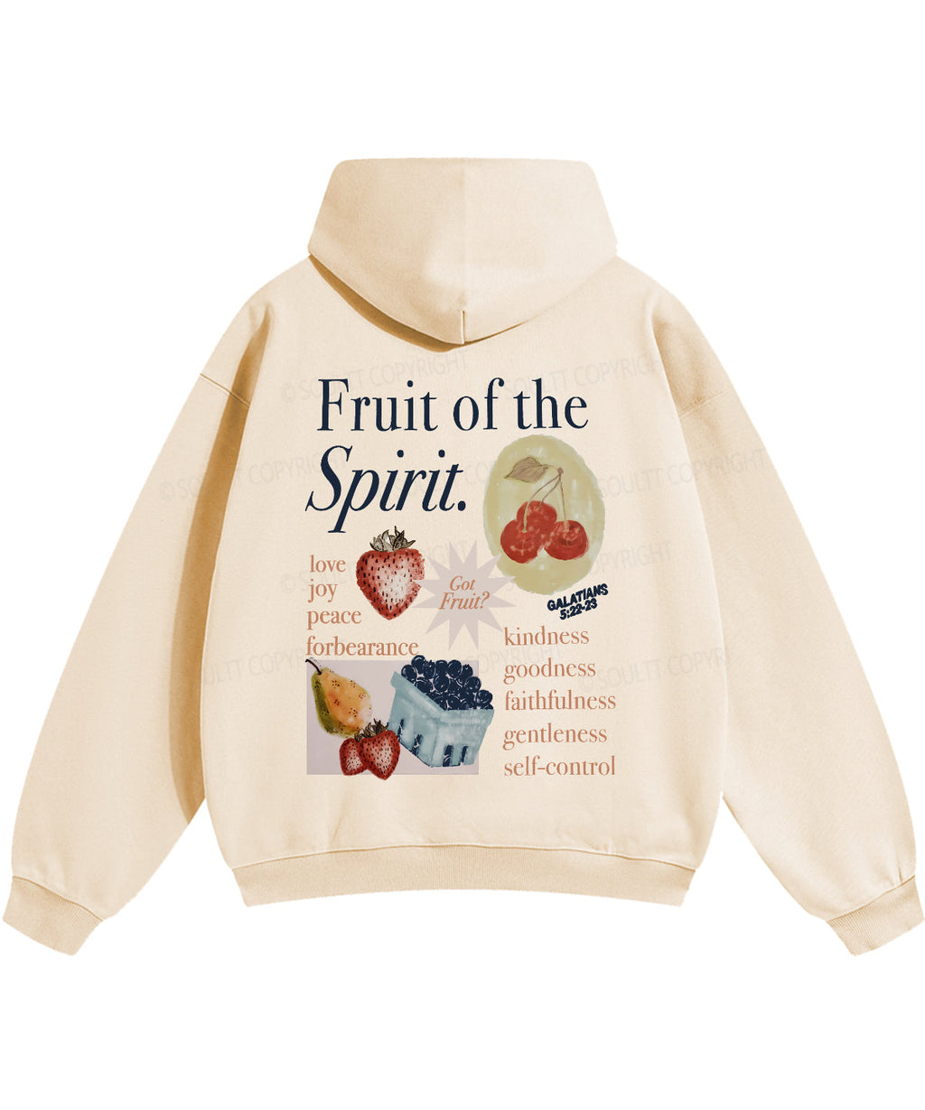 Fruit Of The Spirit Double Sided Cotton Christian Hoodie T-Shirts, Sweatshirt | CiraTrend.com (Image 5)