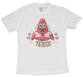Spongebob Mens T-Shirt  Patrick Stylized Over Name Hoodie, Sweatshirt | CiraTrend.com