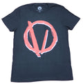 Borderlands 3 Mens T-Shirt - Red Painted V Logo Front & Back Hoodie, Sweatshirt | CiraTrend.com