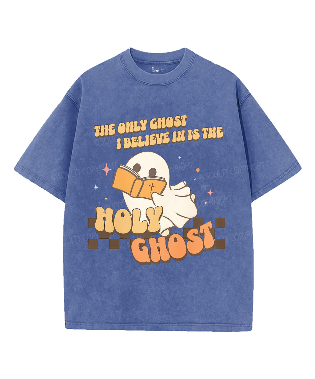 Holy Ghost Washed Christian Style002 T-Shirts, Hoodie, Sweatshirt
