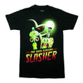 Spongbob Squarepants Mens T-Shirt - The Hash-Slinging Slasher Neon Green Hoodie, Sweatshirt | CiraTrend.com