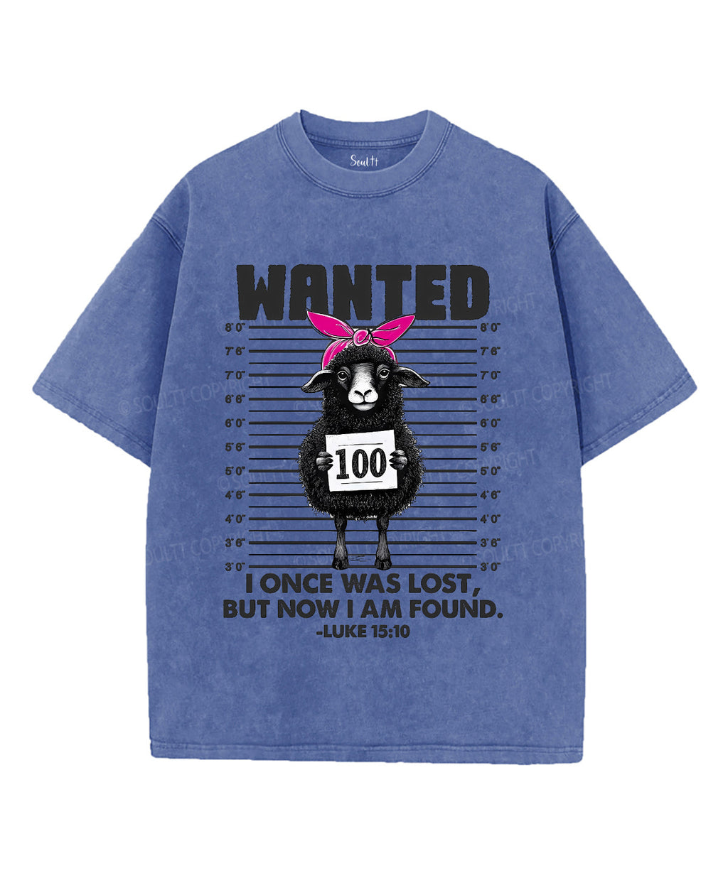 Wanted Unisex Washed Christian T-shirt Hoodie, Sweatshirt | CiraTrend.com (Image 5)