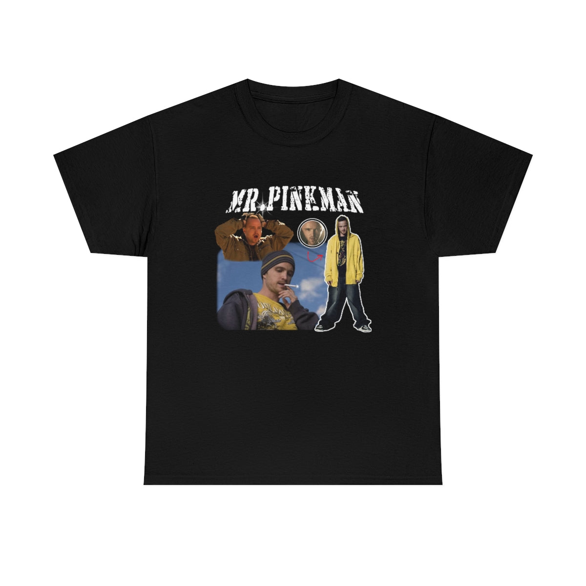 Mr.Pinkman Tee Hoodie, Sweatshirt | CiraTrend.com (Image 1)