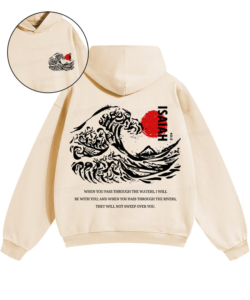 I Will Be With You Double Sided Cotton Christian Hoodie Style001 T-Shirts, Sweatshirt | CiraTrend.com (Image 1)