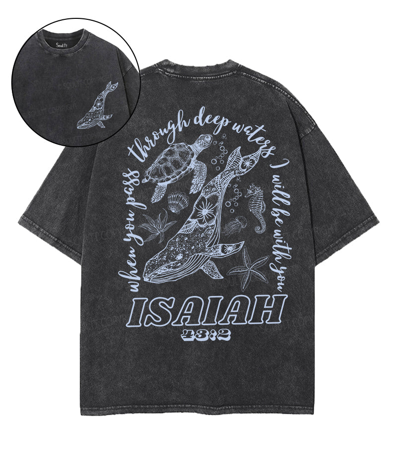 I Will Be You Double Sided Washed Christian Style012 T-Shirts, Hoodie, Sweatshirt