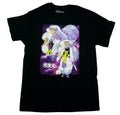 Inuyasha Mens T-Shirt - Sesshomaru 2 Poses Moon Purple Galaxy Background Hoodie, Sweatshirt | CiraTrend.com