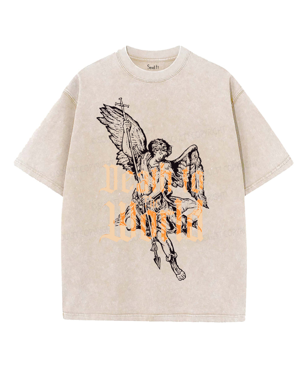 Death World Washed Christian T-Shirts, Hoodie, Sweatshirt