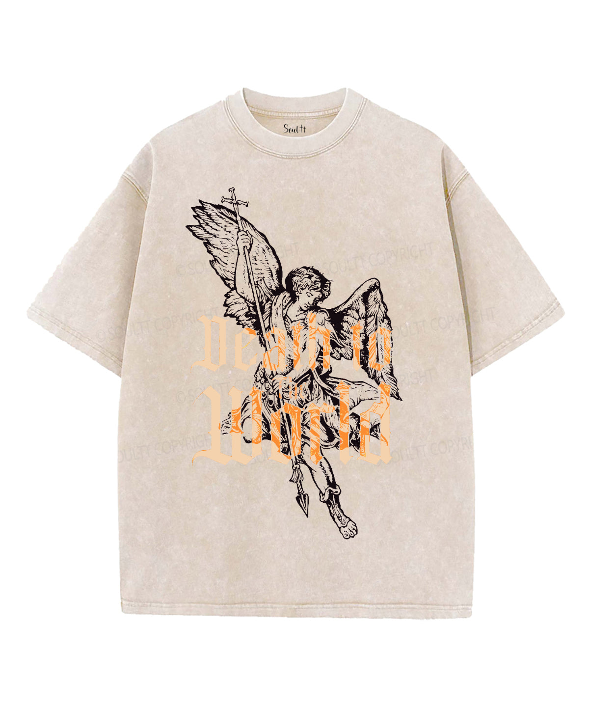 Death World Washed Christian T-Shirts, Hoodie, Sweatshirt