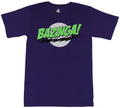 Big Bang Theory Bazinga! Green Circle Image T-Shirts, Hoodie, Sweatshirt