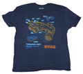 Mass Effect Andromeda Mens T-Shirt - Nomad ND1 Schematics Hoodie, Sweatshirt | CiraTrend.com
