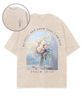 Be Still Double Sided Unisex Washed Christian T-shirt Hoodie, Sweatshirt | CiraTrend.com (Image 1)