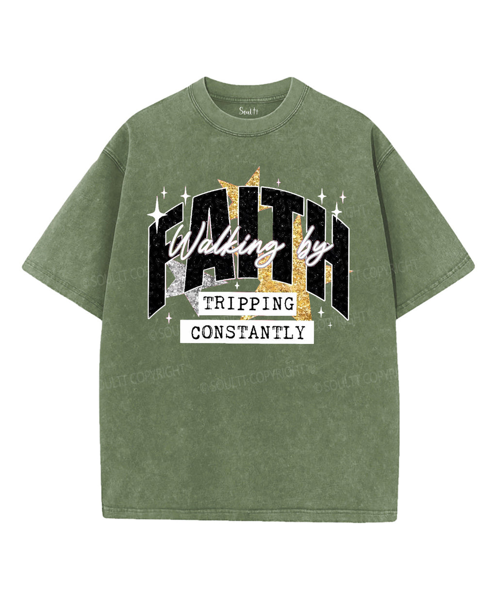 Faith Unisex Washed Christian T-shirt Style003 Hoodie, Sweatshirt | CiraTrend.com (Image 3)