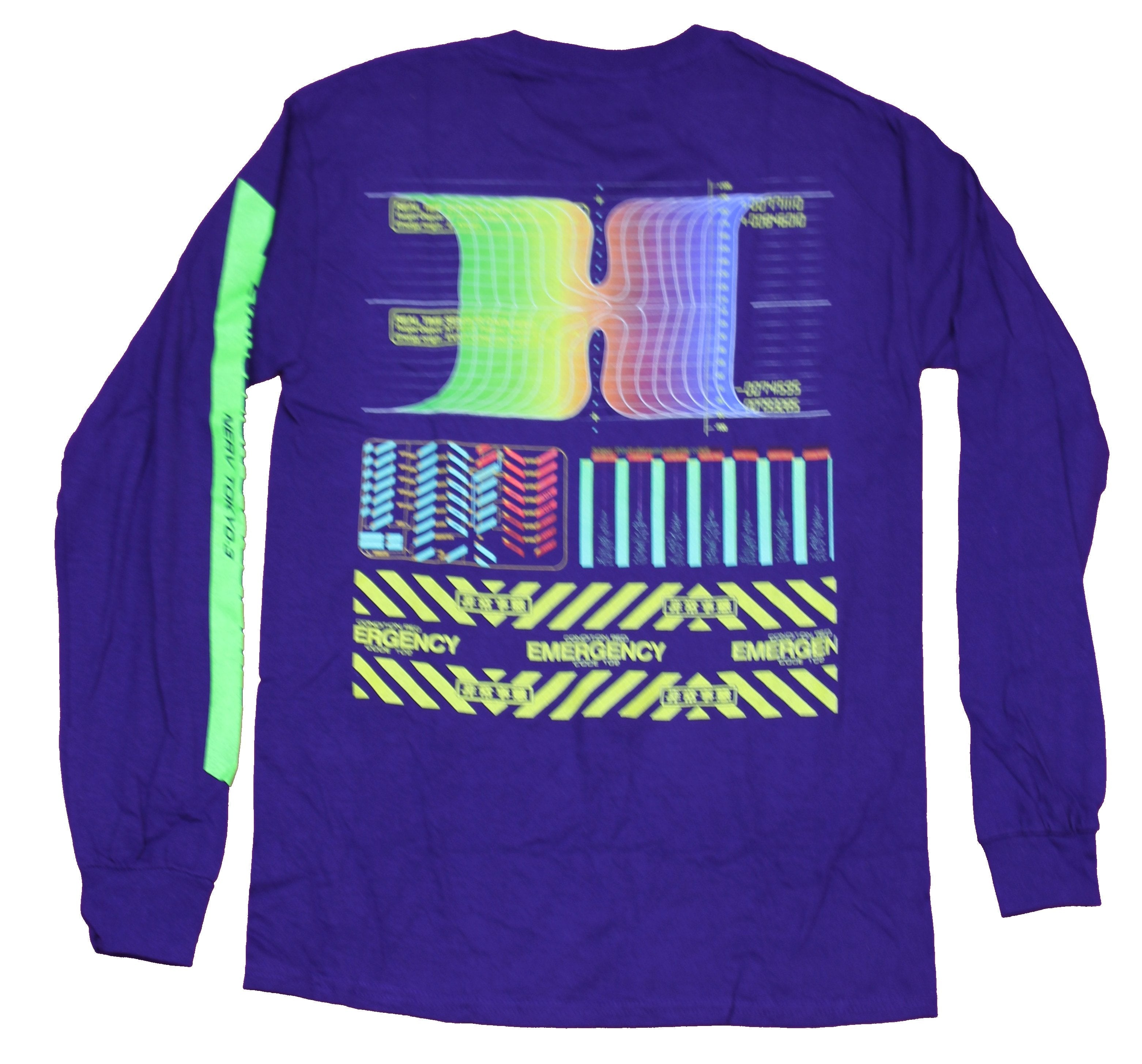 Neon Genesis Evangelion Mens T-Shirt  - EVA Mech Design Back & front Hoodie, Sweatshirt | CiraTrend.com (Image 2)