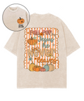 Fall For Jesus Double Sided Unisex Washed Christian T-shirt Style001 Hoodie, Sweatshirt | CiraTrend.com (Image 1)