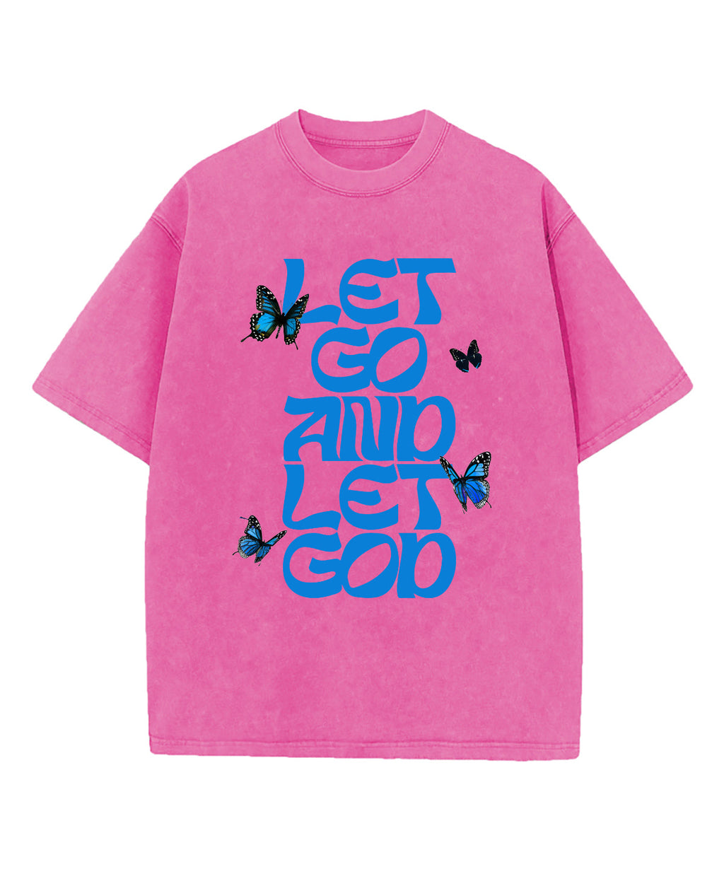 Let Go Let God Washed Christian T-Shirts, Hoodie, Sweatshirt