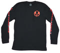 Borderlands Mens Long Sleeve T-shirt - Logo Lapel Giant Group Image Back Hoodie, Sweatshirt | CiraTrend.com (Image 1)