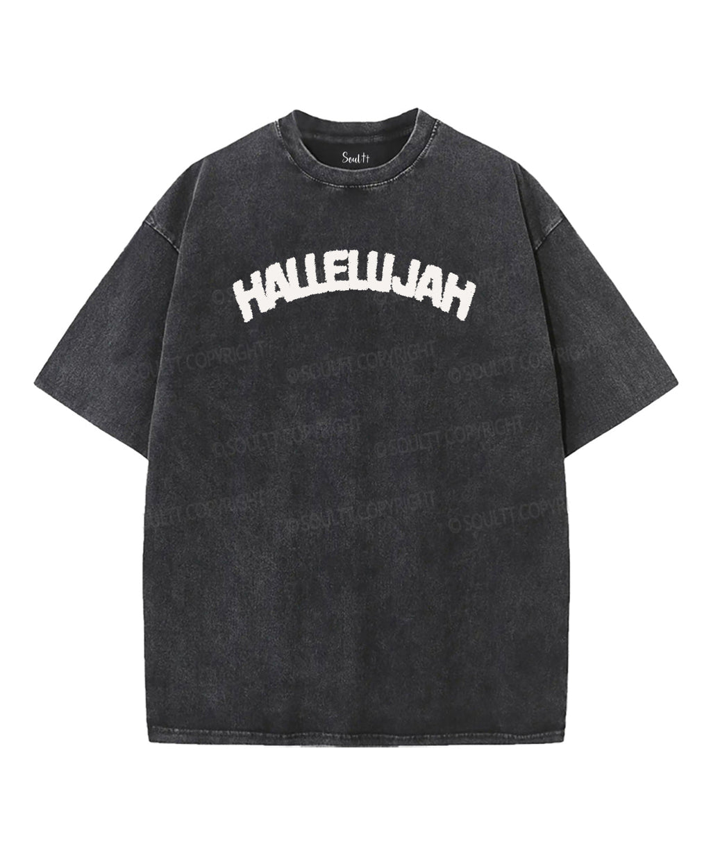 All Glory To God In The Highest Double Sided Washed Christian T-shirt Hoodie, Sweatshirt | CiraTrend.com (Image 4)